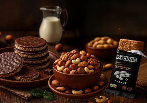 Snacks fürs Zunehmen