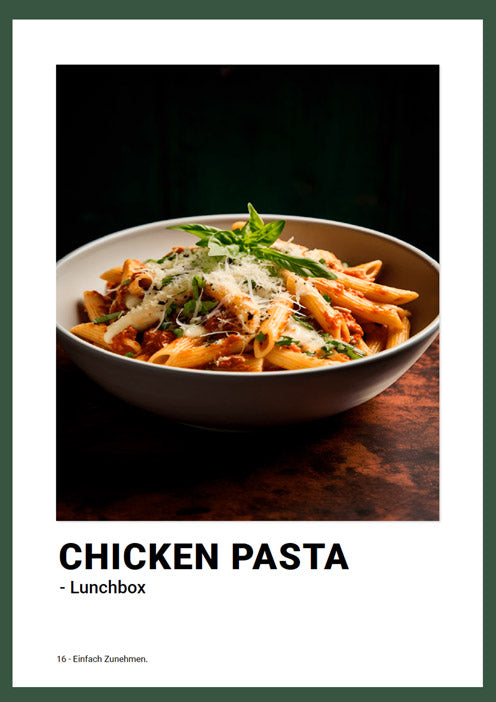 Endlich Zunehmen | Das Rezeptbuch fürs Zunehmen