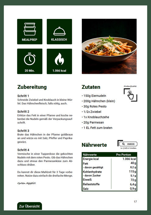 Endlich Zunehmen | Das Rezeptbuch fürs Zunehmen