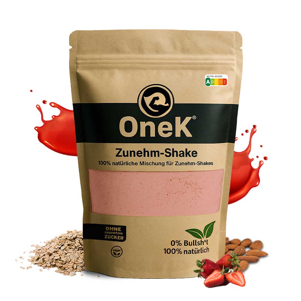OneK® Zunehm-Shake | Erdbeere