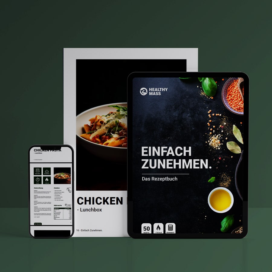 Endlich Zunehmen | Das Rezeptbuch fürs Zunehmen