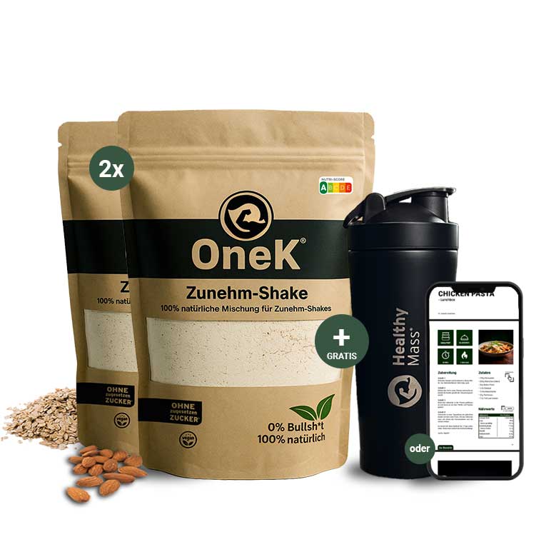 Shake Bundle 1,5kg | + GRATIS Produkt