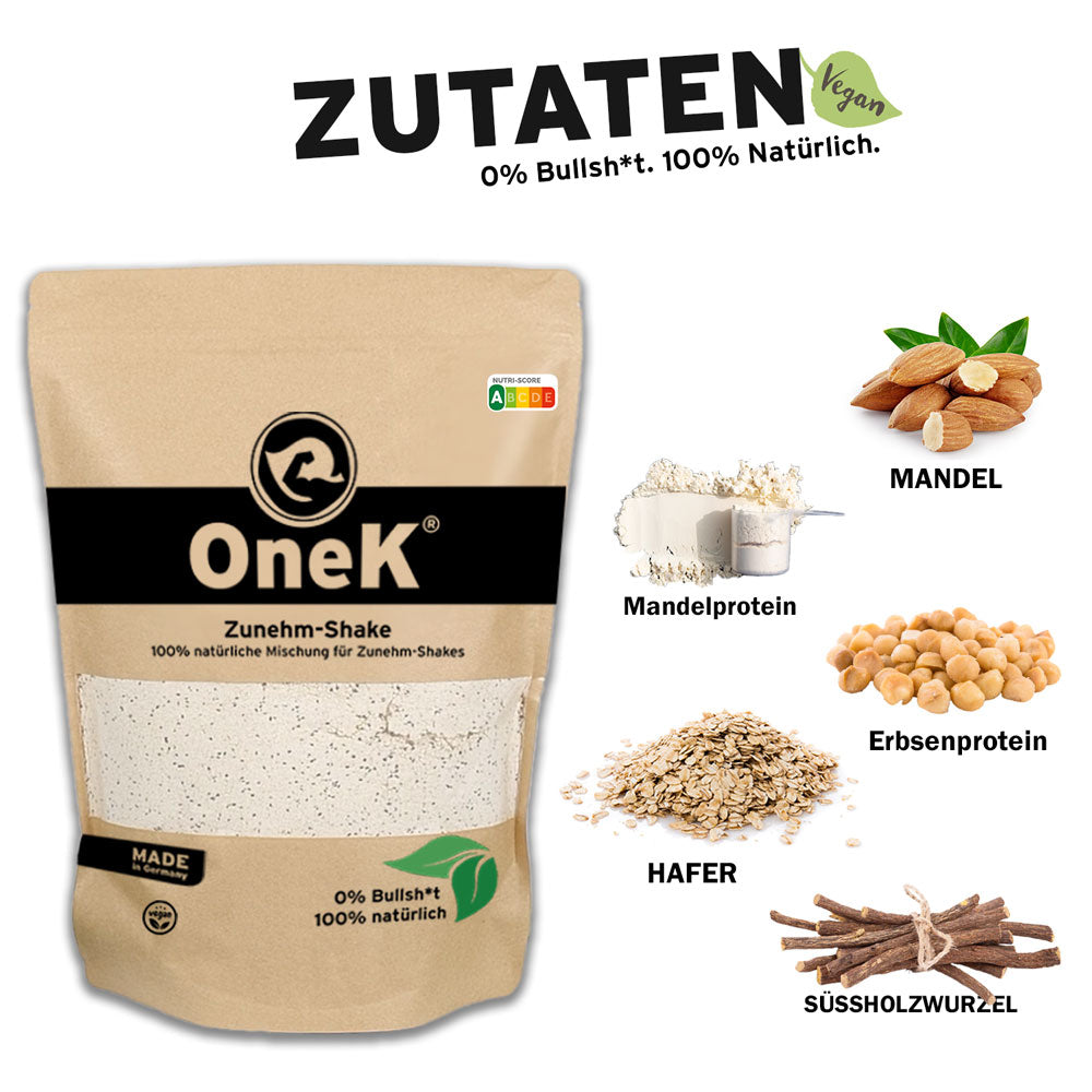 OneK® Zunehm-Shake | Vanille