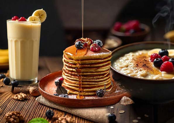 Zunehmen-Rezepte mit OneK® – über 1000 kcal