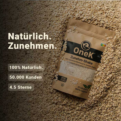 OneK® Zunehm-Shake | Schoko