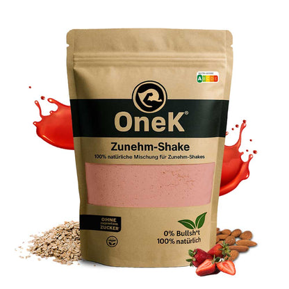 OneK® Zunehm-Shake | Erdbeere