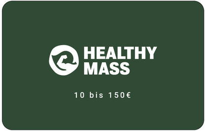 Gutschein | HealthyMass Giftcard