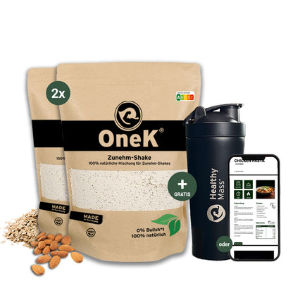 Shake Bundle 1,5kg | + GRATIS Produkt