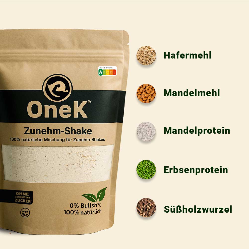 OneK® Zunehm-Shake | Schoko