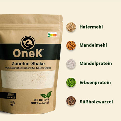 OneK® Zunehm-Shake | Schoko
